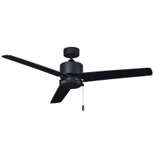 Aldea VII 52" 3 Blade Indoor / Outdoor Energy Star Ceiling Fan