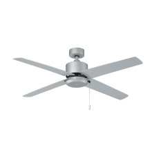 Aldea VIII 52" 4 Blade Indoor / Outdoor Energy Star Ceiling Fan
