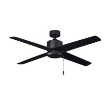 Aldea VIII 52" 4 Blade Indoor / Outdoor Energy Star Ceiling Fan