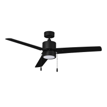 Aldea II 52" 3 Blade Indoor Integrated LED Ceiling Fan