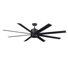 Arctic III 68" 8 Blade Indoor / Outdoor AC Ceiling Fan with Wall Control