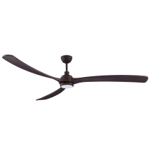 Rio Grande 88" 3 Blade Indoor LED Ceiling Fan with Wall Control