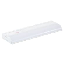 12" Long LED Under Cabinet Light Bar with 5 Color Temperature Change