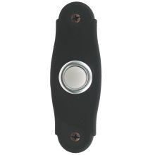 Contemporary 3.75" Tall Door Bell with Lighted Button