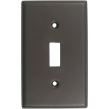 Single 1 Gang Toggle Switch Plate Wall Cover