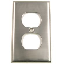 Single 1 Gang Duplex Outlet Wall Cover