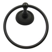 Towel Ring with Backplate from the Riverside Collection