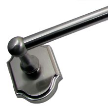 Wenmoor 24" Classic Single Towel Bar with Backplates