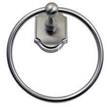 Wenmoor 6.7" Towel Ring with Backplate from the Wenmoor Collection