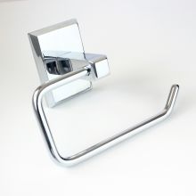 Utica Modern Euro Hook Style Toilet Paper Holder - Slide On