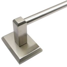 Utica Modern 24" Towel Bar with Squared Corners