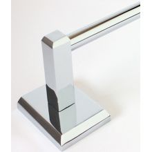 Utica Modern 24" Towel Bar with Squared Corners