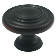 1-5/16 Inch Mushroom Cabinet Knob