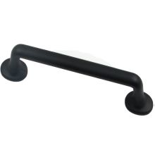 Modern Industrial 4" Center to Center Handle Bar Pipe Style Cabinet Pull