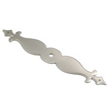 6.5" Decorative Cabinet Hardware Backplate