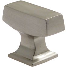 Modern Rectangle Series 1-3/8" T Bar Cabinet Knob / Drawer Knob