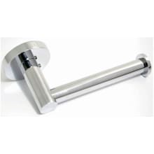 Metro Wall Mounted Modern Euro Slide On Toilet Paper Holder