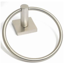 Urban 7-1/2" Wall Mounted Towel Ring