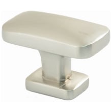 Rectangle Series 1-3/8 Inch Rectangular Cabinet Knob