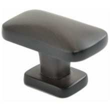 Rectangle Series 1-1/2 Inch Rectangular Cabinet Knob