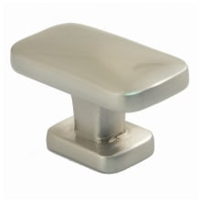 Rectangle Series 1-1/2 Inch Rectangular Cabinet Knob