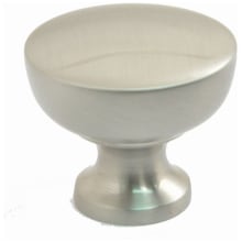 1-1/8 Inch Mushroom Cabinet Knob