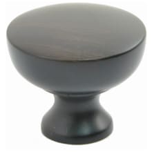 Round Series 1-3/8 Inch Mushroom Cabinet Knob