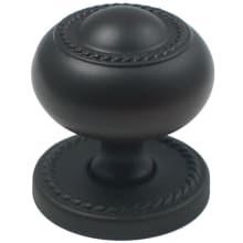 1-1/4 Inch Mushroom Cabinet Knobs - Pack of 10