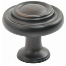 Button Mushroom Series 1-7/16 Inch Mushroom Cabinet Knob