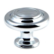 1-5/16 Inch Mushroom Cabinet Knobs - 10 Pack