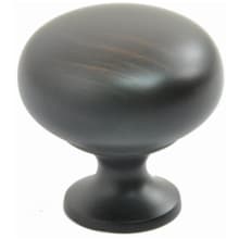 1-1/2 Inch Mushroom Cabinet Knob