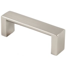 Modern Square 3 Inch Center to Center Handle Cabinet Pull