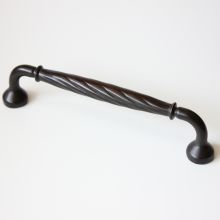 Contemporary 5" Center to Center Handle Rope Twist Cabinet Pull