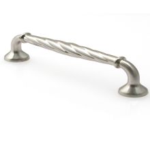 Contemporary 5" Center to Center Handle Rope Twist Cabinet Pull