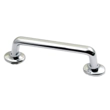Modern Industrial 4" Center to Center Handle Bar Pipe Style Cabinet Pull - 10 Pack