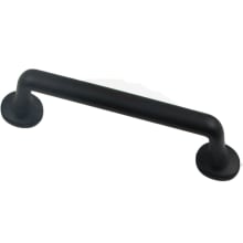 Modern Industrial 4" Center to Center Handle Bar Pipe Style Cabinet Pull - 10 Pack