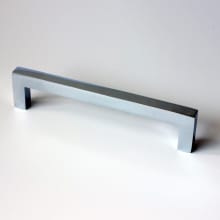 Modern 5" Center to Center Square Handle Cabinet Pull - 25 Pack