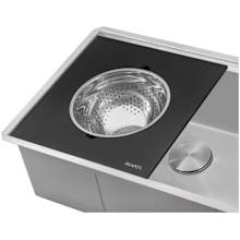 Accessories Mixing Bowl and Colander with Composite Platform (Complete Set) for Workstation Sinks