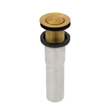 Accessories Pop-Up Drain Assembly - Less Overflow