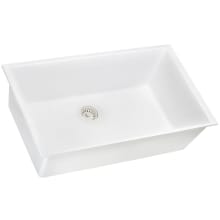 epiGranite 30" Undermount Single Basin Granite Composite Kitchen Sink