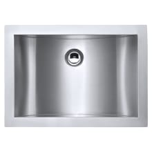 Ariaso 13" Specialty Stainless Steel Undermount Bathroom Sink