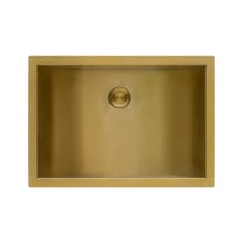 Ariaso 20" Specialty Stainless Steel Undermount Bathroom Sink