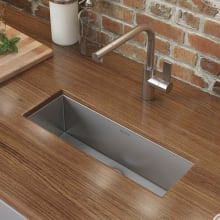 Nesta 23" Undermount Single Basin Stainless Steel Kitchen Sink with Basket Strainer