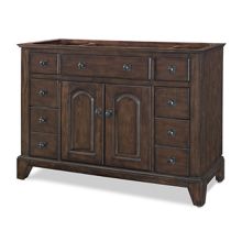 James 48"W Wood Vanity Cabinet Only