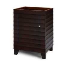 Wave 24" Wood Vanity Cabinet Only