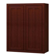 Lakewood 30" x 36" Double Door Kitchen Wall Cabinet