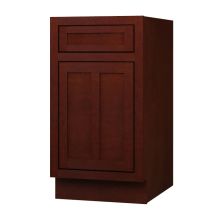 Lakewood 18" Single Door Base Cabinet with Drawer