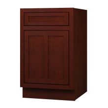 Lakewood 21" Single Door Base Cabinet with Drawer