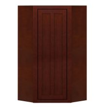 Lakewood 24" x 42" Diagonal Corner Kitchen Wall Cabinet