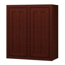 Lakewood 27" x 30" Double Door Kitchen Wall Cabinet